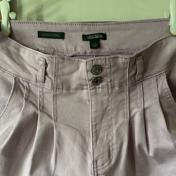 WILD FABLE | Pink Women's High Waisted Shorts AS IS - Picture 9 of 15